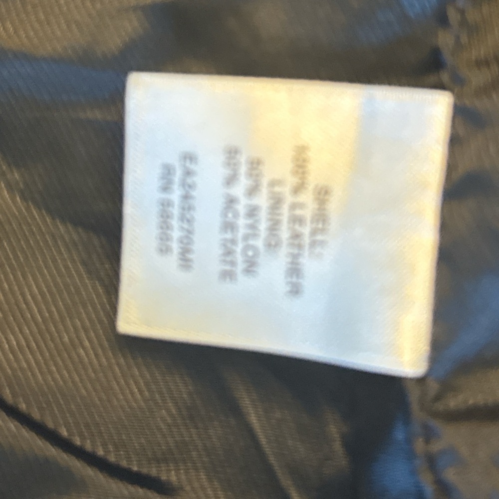 Classiques entier Black Leather Jacket large - Picture 4 of 7